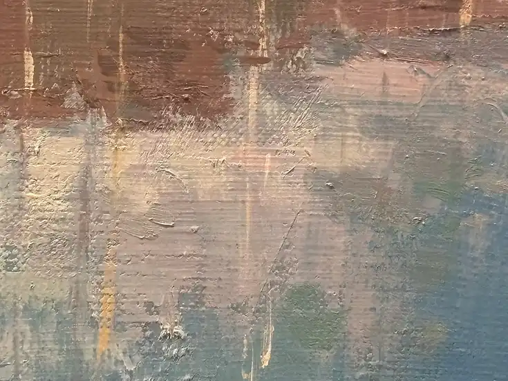 Brume du matin sur le port 2