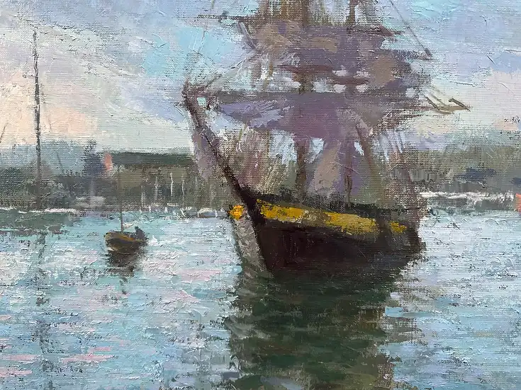 L&rsquo;arrivée 4